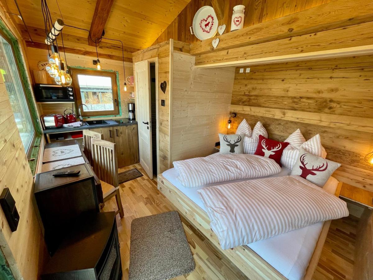 Tiny House Singer - Contactless Check-In - Sauna Ehenbichl Kültér fotó