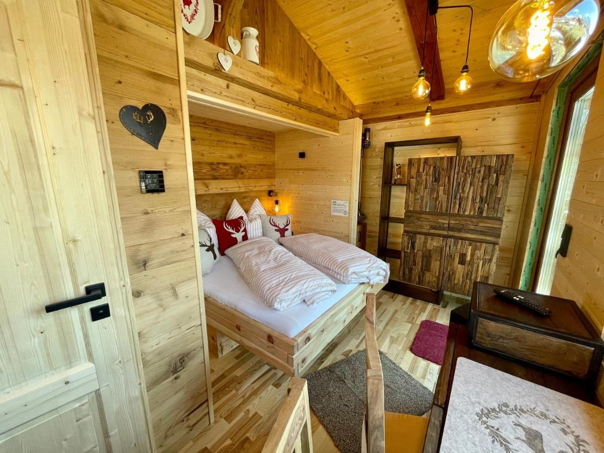 Tiny House Singer - Contactless Check-In - Sauna Ehenbichl Kültér fotó