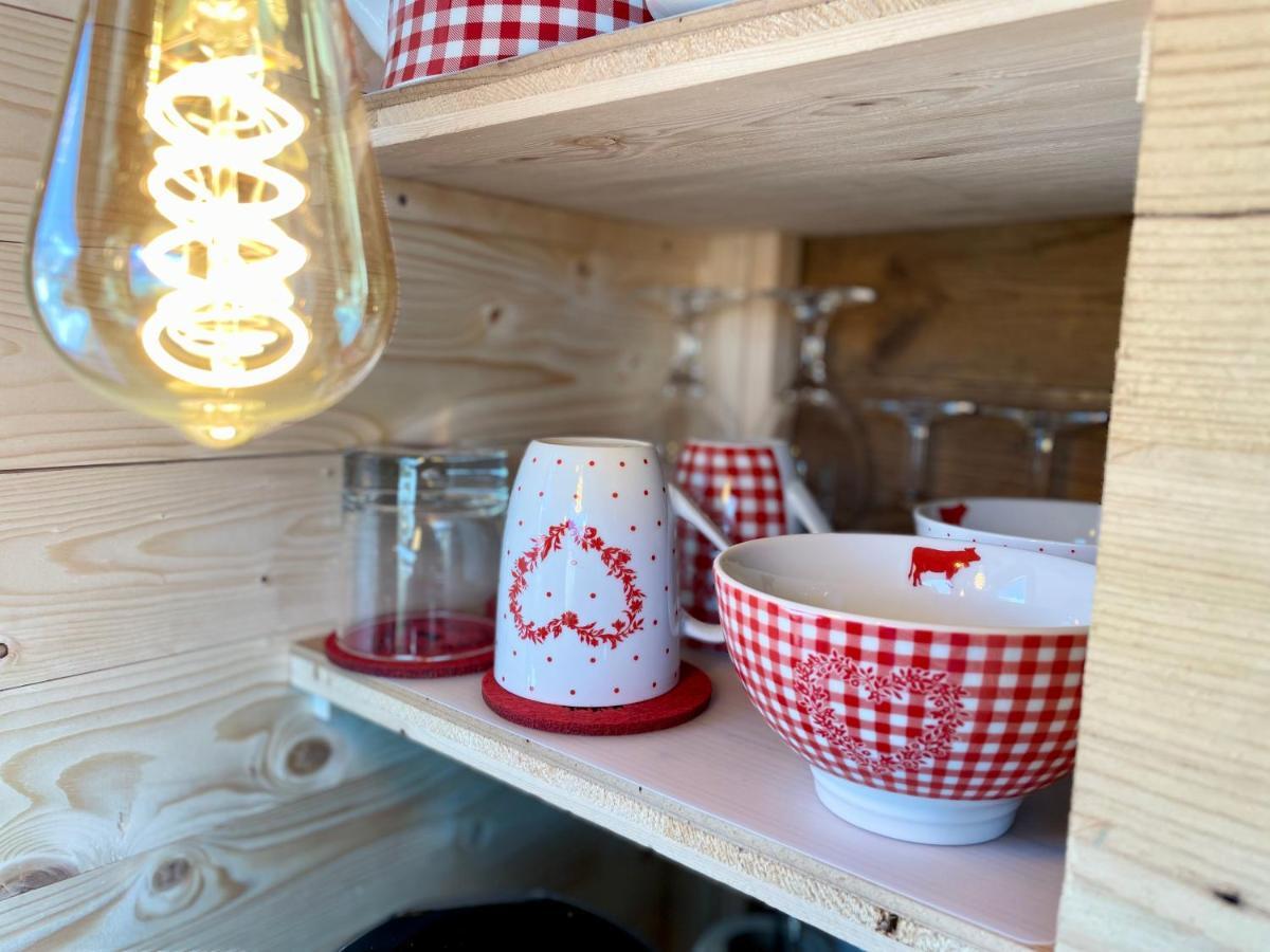Tiny House Singer - Contactless Check-In - Sauna Ehenbichl Kültér fotó