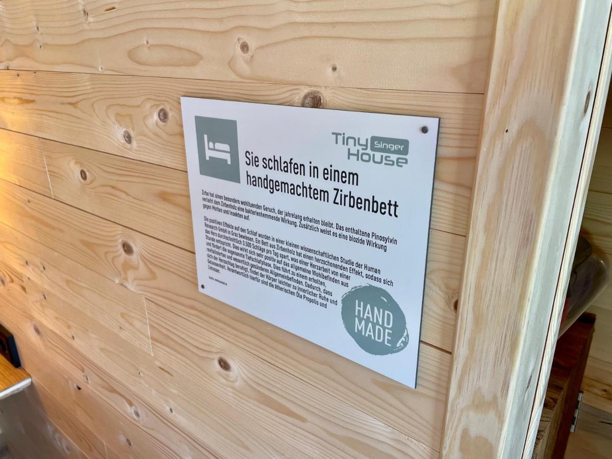 Tiny House Singer - Contactless Check-In - Sauna Ehenbichl Kültér fotó