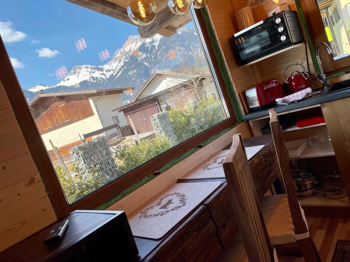 Tiny House Singer - Contactless Check-In - Sauna Ehenbichl Kültér fotó