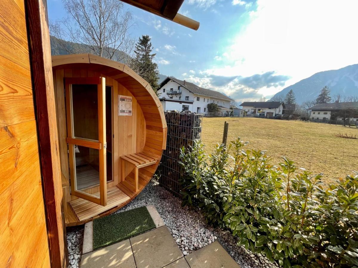 Tiny House Singer - Contactless Check-In - Sauna Ehenbichl Kültér fotó