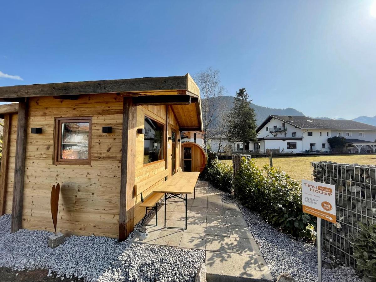 Tiny House Singer - Contactless Check-In - Sauna Ehenbichl Kültér fotó