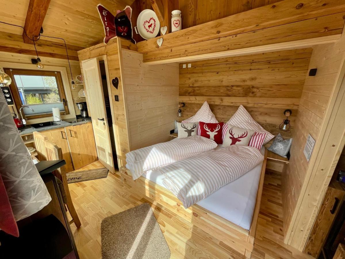 Tiny House Singer - Contactless Check-In - Sauna Ehenbichl Kültér fotó