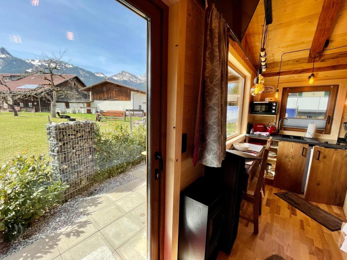 Tiny House Singer - Contactless Check-In - Sauna Ehenbichl Kültér fotó