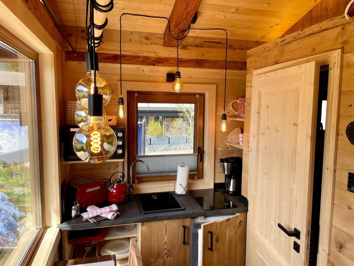 Tiny House Singer - Contactless Check-In - Sauna Ehenbichl Kültér fotó