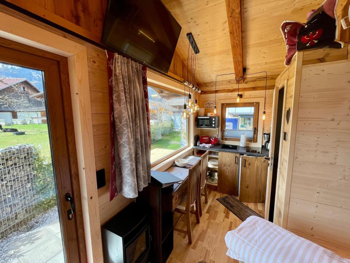Tiny House Singer - Contactless Check-In - Sauna Ehenbichl Kültér fotó