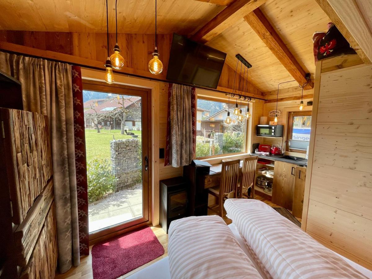 Tiny House Singer - Contactless Check-In - Sauna Ehenbichl Kültér fotó
