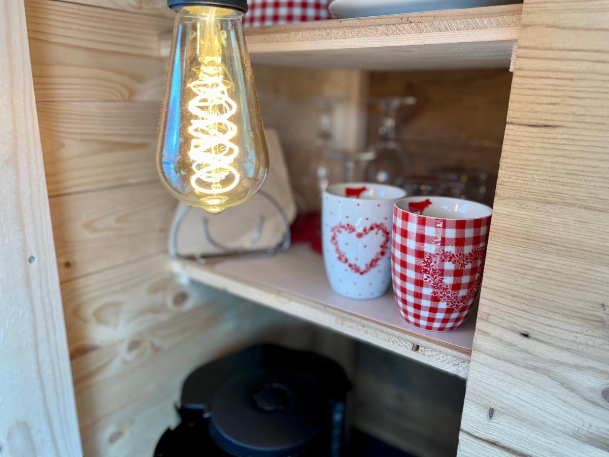 Tiny House Singer - Contactless Check-In - Sauna Ehenbichl Kültér fotó