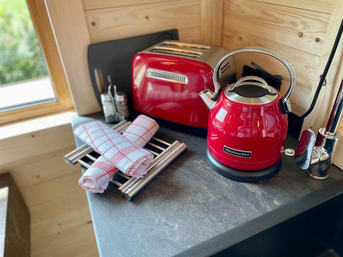 Tiny House Singer - Contactless Check-In - Sauna Ehenbichl Kültér fotó