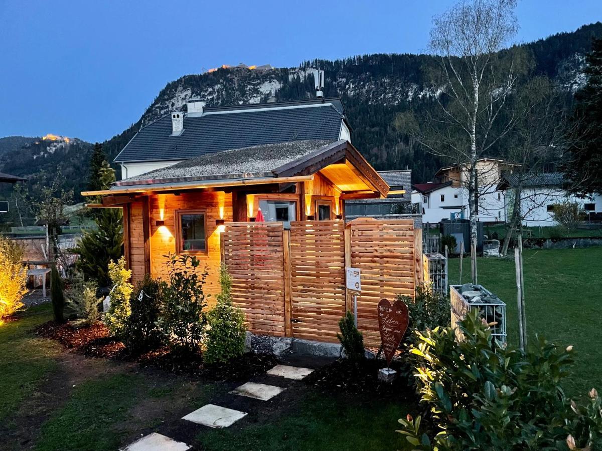 Tiny House Singer - Contactless Check-In - Sauna Ehenbichl Kültér fotó