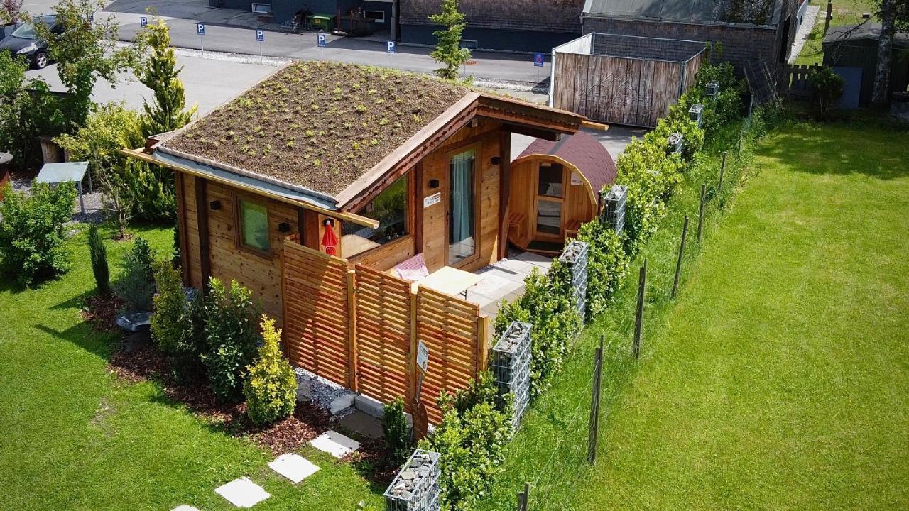 Tiny House Singer - Contactless Check-In - Sauna Ehenbichl Kültér fotó