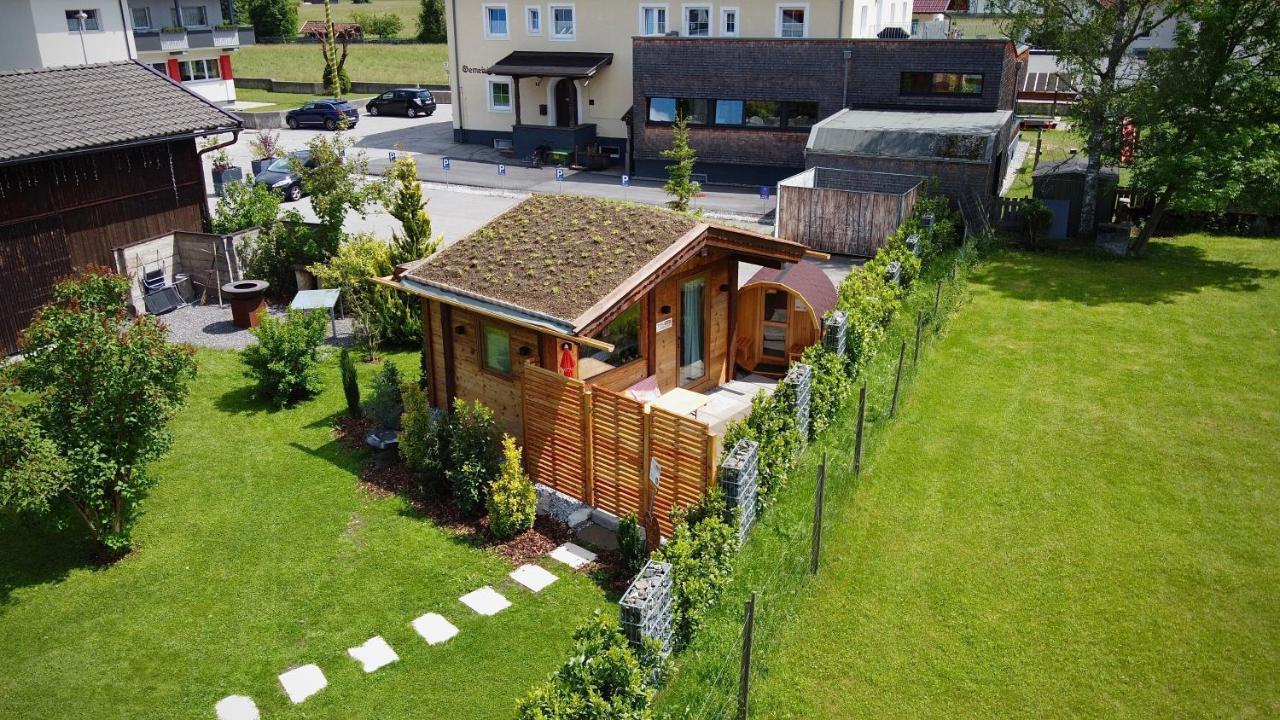 Tiny House Singer - Contactless Check-In - Sauna Ehenbichl Kültér fotó