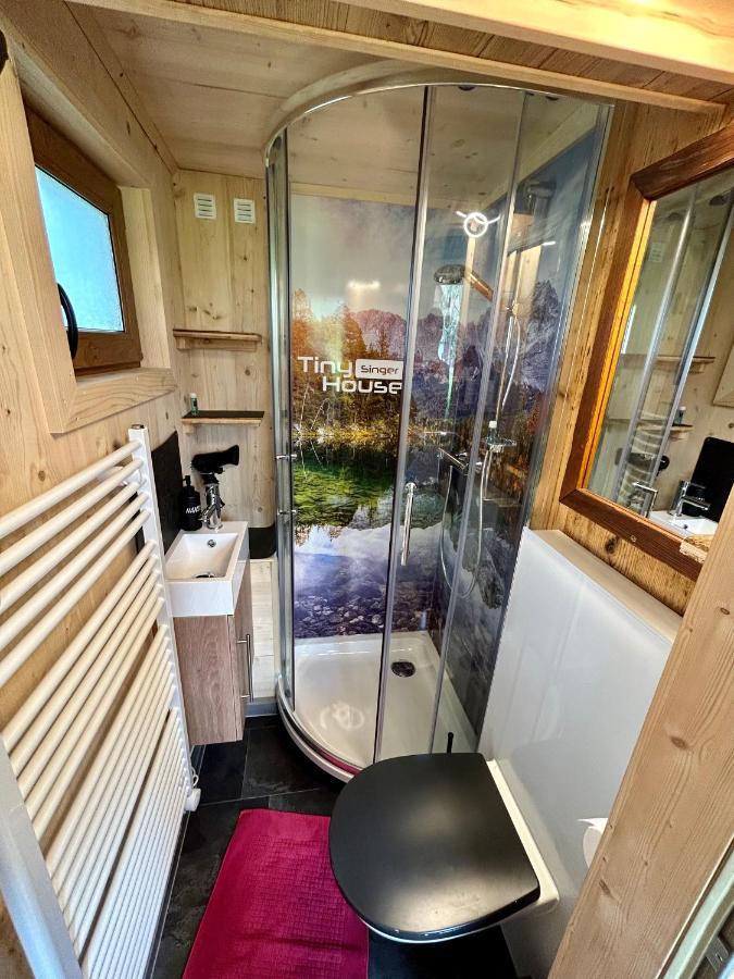 Tiny House Singer - Contactless Check-In - Sauna Ehenbichl Kültér fotó