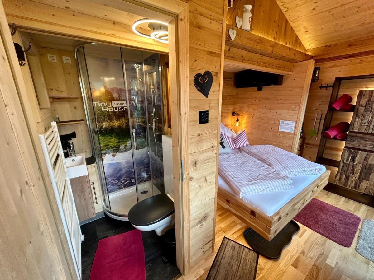 Tiny House Singer - Contactless Check-In - Sauna Ehenbichl Kültér fotó